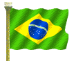 Brazil Bras&iacute;lia National Flag