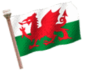 Wales - Welsh National Flag The Red Dragon