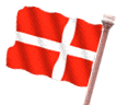 Denmark Danmark National Flag
