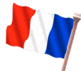 France French National Flag