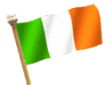 Ireland National Flag LH