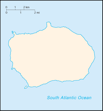 Map of Bouvet Island