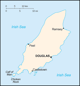 Map of Man, Isle of