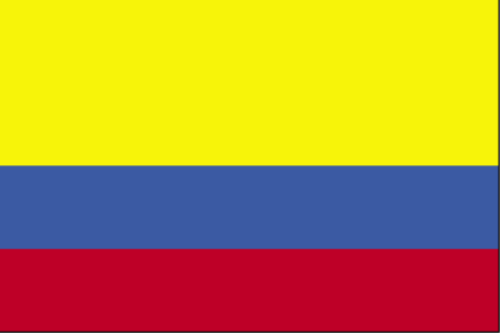 Flag of Colombia