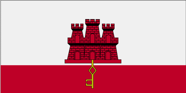 Flag of Gibraltar