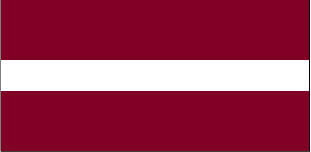 Flag of Latvia