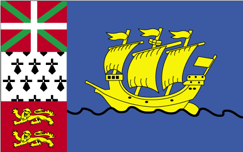 Flag of Saint Pierre and Miquelon